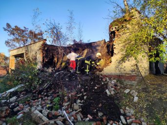 В Любомле при обрушении здания погиб ребенок
