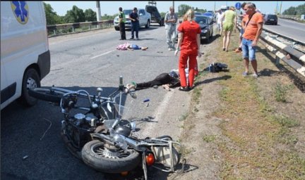 Под Херсоном произошло ДТП со смертельным исходом