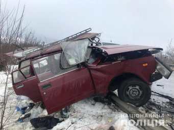 Смертельное ДТП на Закарпатье. Появилось видео