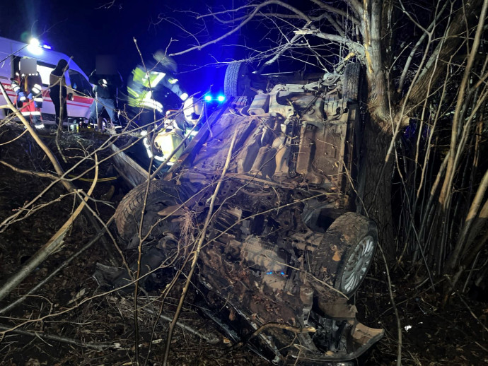 Поблизу Горохова сталася ДТП. Поліцейські зʼясовують обставини