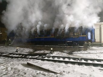 При пожаре в Полтавской области погибли два человека