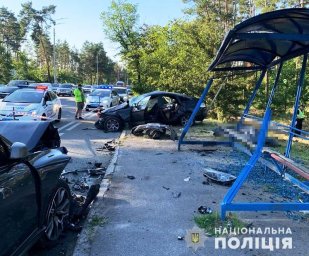 Смертельное ДТП в Киеве Смертельное ДТП в Киеве