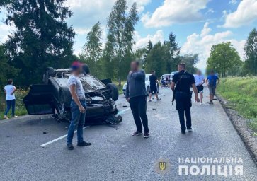 В ДТП в Черновицкой области погиб юноша