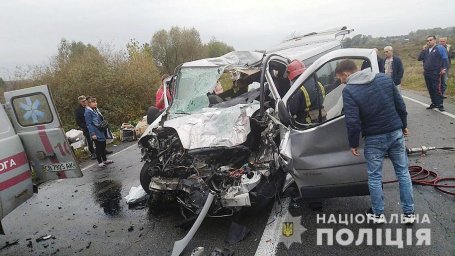 В ДТП на Черниговщине пострадал мужчина
