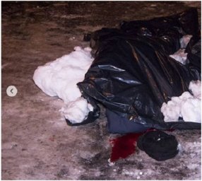 В Киеве мужчина совершил суицид, выпрыгнув с балкона. Появилось видео