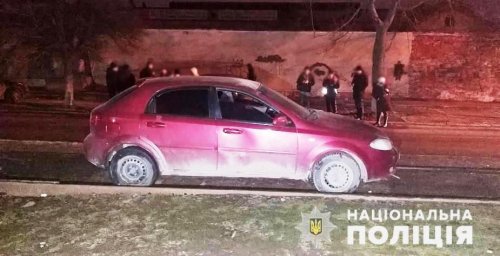В Одессе двое мужчин напали на таксиста