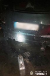 В Одессе мужчина поджег автомобиль бывшей жены