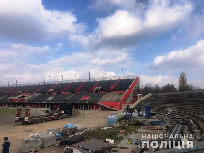 В Ровно на стройке пострадал мужчина