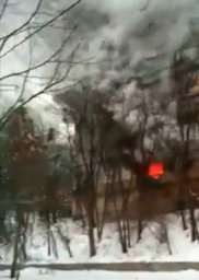 В Киеве на улице Кировоградской возник масштабный пожар. Появилось видео