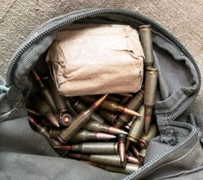 В Винницкой области задержан автомобиль с боеприпасами