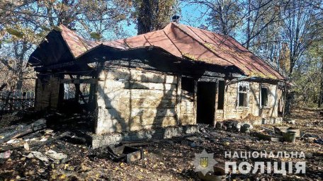 В Житомирской области двое мужчин убили односельчанку и подожгли ее дом. Появилось видео