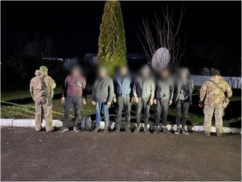 На Закарпатті прикордонники припинили «заплив водолазів». З’явилося відео
