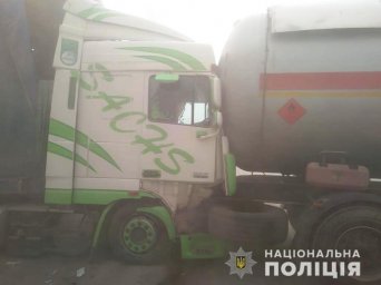 Масштабное ДТП в Киевской области