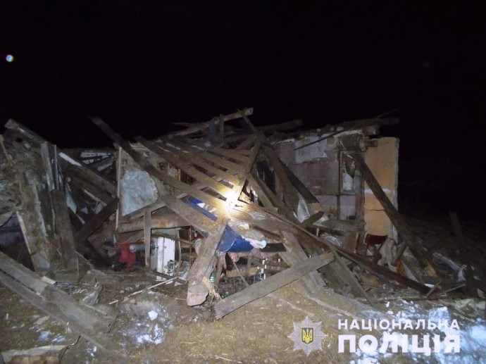 В Сумской области произошел взрыв