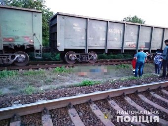 В Житомирской области поезд сбил мужчину