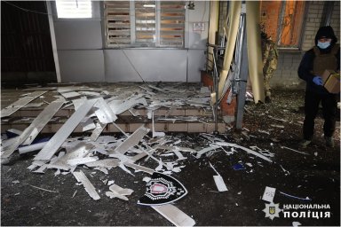 В Харкові поліція та СБУ затримали неповнолітніх за підозрою у терактах поблизу райвідділів поліції