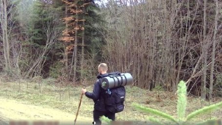 Прикордонники на Буковині за допомогою фотопастки і дрона затримали порушників. З'явилося відео