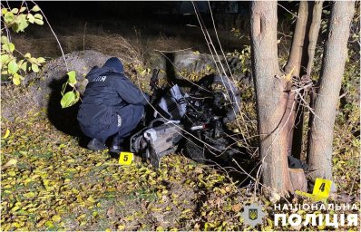 У селі Пришибв ДТП загинули двоє молодих людей. Поліція встановлює обставини