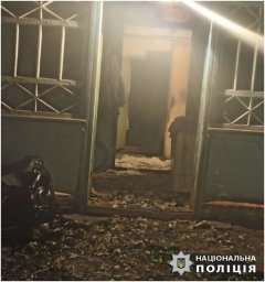 У селі Володимирівка на згарищі житлового будинку виявили тіло чоловіка