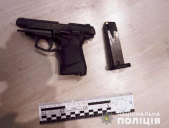 В Ивано-Франковске мужчина устроил стрельбу