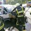 В Киеве на ходу загорелся автомобиль