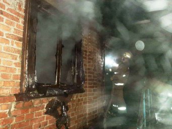 При пожаре в Запорожской области пострадала пожилая женщина При пожаре в Запорожской области пострадала пожилая женщина