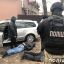 В Броварах двое мужчин подожгли автомобиль. Появилось видео