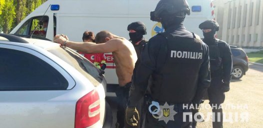 В Первомайском задержан вымогатель