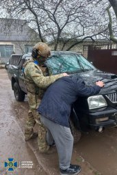 СБУ затримала призначеного окупантами "начальника" вокзалу Херсона