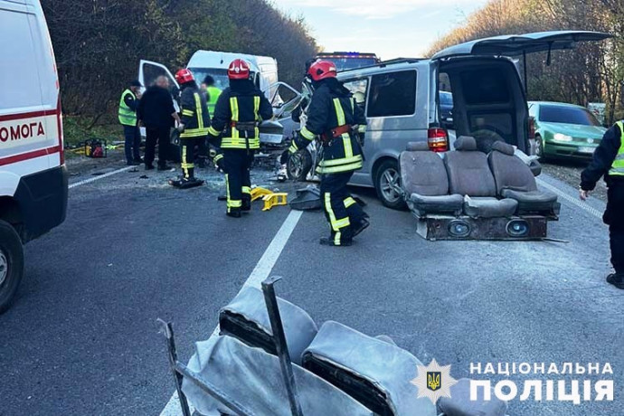 Смертельна ДТП у Тернопільській області