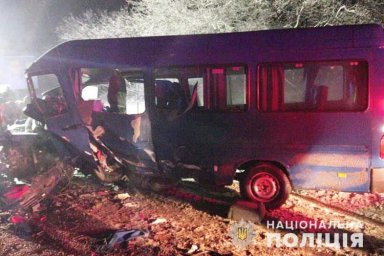 Смертельное ДТП в Тернопольской области