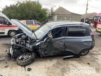 Смертельное ДТП в Вознесенске