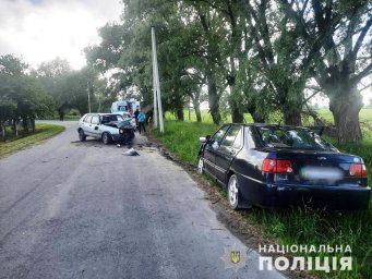 В ДТП в Волынской области пострадали три человека