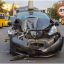 Появилось видео ДТП в Киеве с участием такси Uber