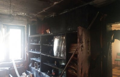При пожаре на Закарпатье погиб мужчина