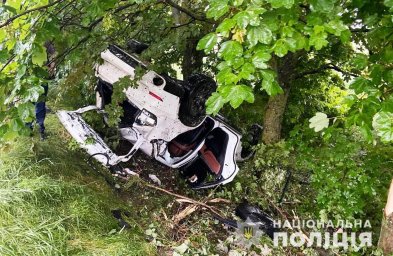 В ДТП в Николаевской области пострадали четверо подростков