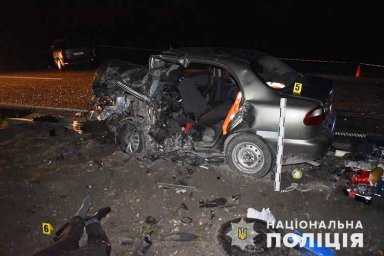 В ДТП в Тернопольской области погибла семья