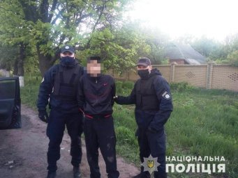 В Харькове мужчина совершил дерзкое ограбление. Появилось видео