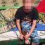 В Кривом Роге мужчина посадил ребенка на цепь