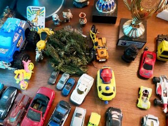 В Мукачево мужчина прятал наркотики среди детских игрушек
