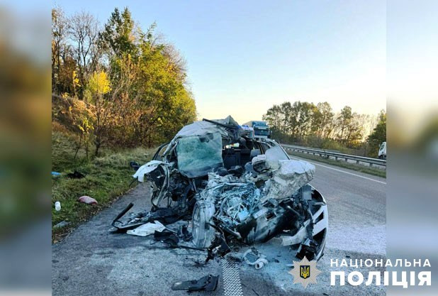 В ДТП в Полтавській області постраждали двоє осіб