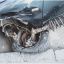 На перекрестке в центре Киева столкнулись авто такси Uber и Volkswagen. Появилось видео
