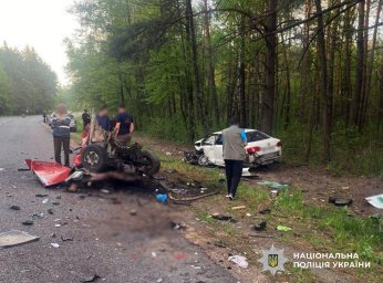 Поблизу села Ігнатполя сталася смертельна ДТП. Поліція проводить розслідування