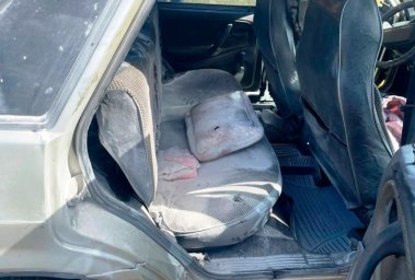 У Полтавській області через пожежу в авто постраждали двоє осіб
