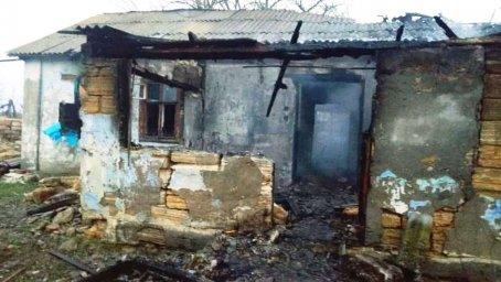 При пожаре в Одесской области погибли два человека