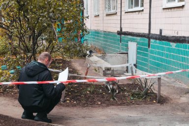 В Днепре возле дома обнаружен труп мужчины