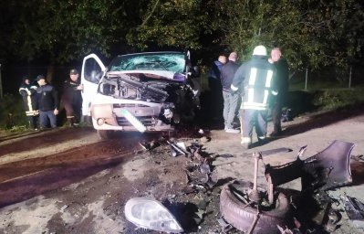 В ДТП на Львовщине пострадали шесть человек