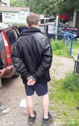 В Виннице задержаны мужчины, совершившие разбойное нападение в Белой Церкви. Появилось видео