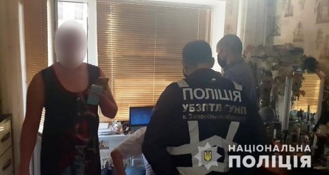В Запорожье женщина распространяла детскую порнографию