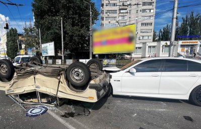 У Кременчуку в автопригоді постраждала дитина. З’явилось відео